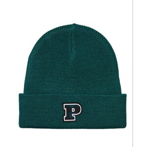 Women's Victoria's Secret Beanie One Size teal NWTS PINK